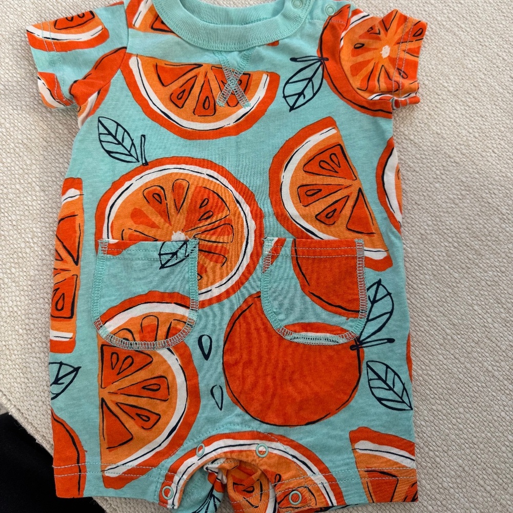 Tea Collection Shortie Baby Romper